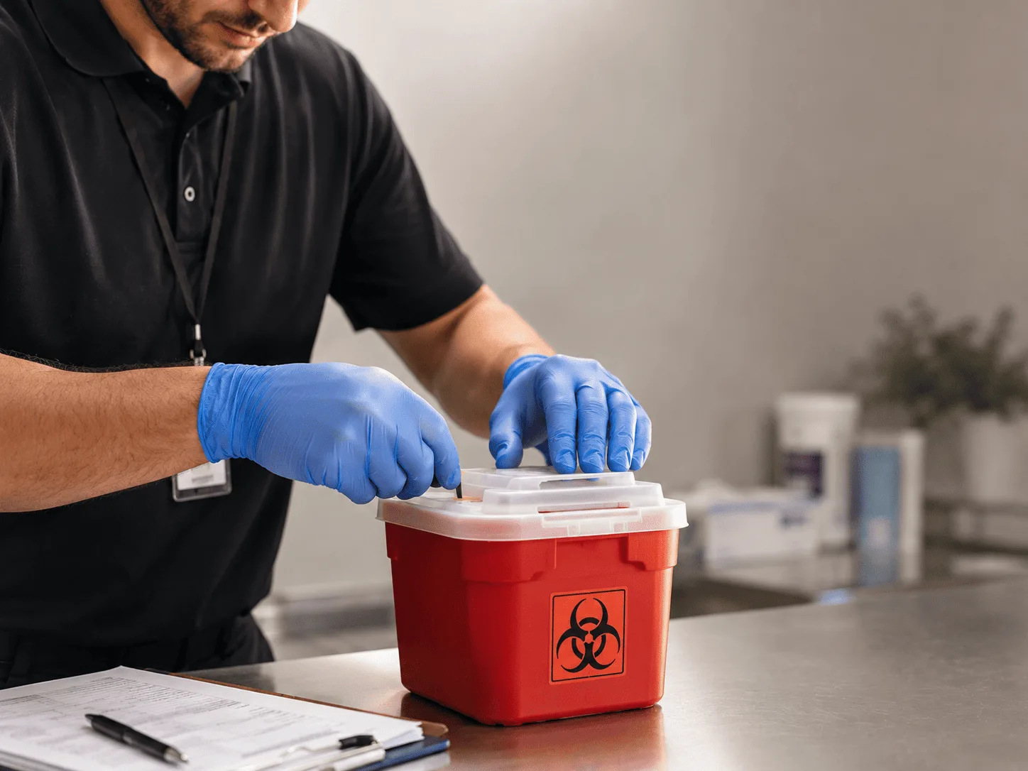 Why choose Sharps Waste Disposal in Gillett, AR